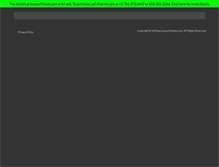 Tablet Screenshot of growyourfriends.com